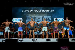 MEN'S PHYSIQUE НОВИЧКИ